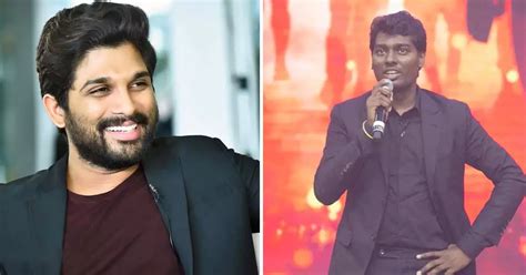 Atlee To Collaborate With Allu Arjun For His Next Film Report