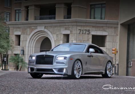 Rolls Royce Wraith Giovanna Bogota Wheels 40 Giovanna Luxury Wheels