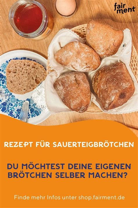 Rezept für Sauerteigbrötchen Fairment Lass Mikroben toben Rezepte