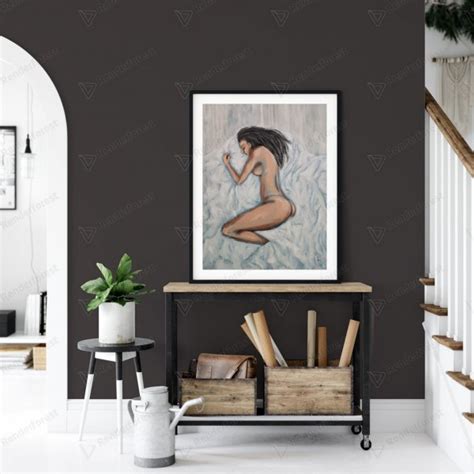 Nude Girl Modern Art Naked Sl Painting By Iryna Oliinyk