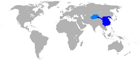 Location Of The Han Dynasty Clearance Aria
