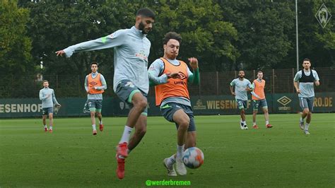 SV Werder Bremen On Twitter Dinkci Straudi Sprintduell