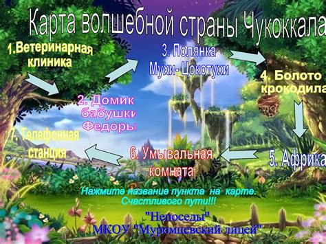 Calaméo - Карта сказочной страны