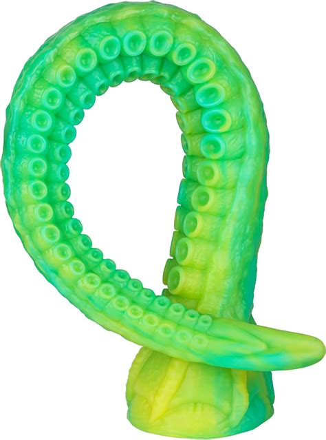Wakelust Cm Fl Ssiges Silikon Dildo Monster Fantasy Dildo Mit Starkem Saugnapf Realistischer