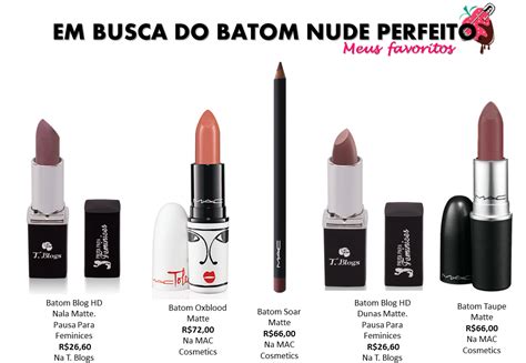 Nova obsessão A busca pelo batom nude perfeito Alfinetes de Morango