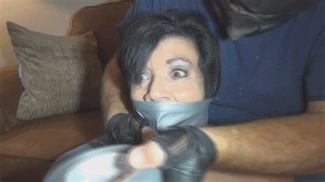 MILF GiGi S Bondage Fantasies GROUP OF COLLEGE COEDS AMBUSH THE DEANWMV