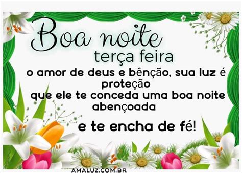 Boa Noite Terça Feira