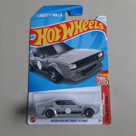 Hot Wheels Nissan Skyline 2000GTR LBWK Shopee Philippines