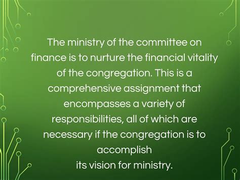 Finance Committee Subcommittees