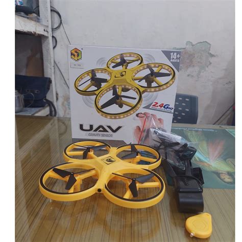 jual pesawat rc drone remote control mini uav quadcopter sensor jari