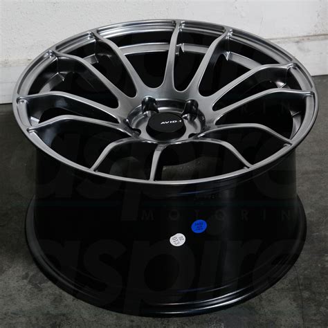 Avid1 Wheels Av20 Hyper Black Aspire Motoring