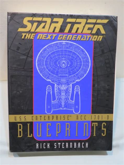 Star Trek The Next Generation Uss Enterprise Ncc D Blueprints Eur