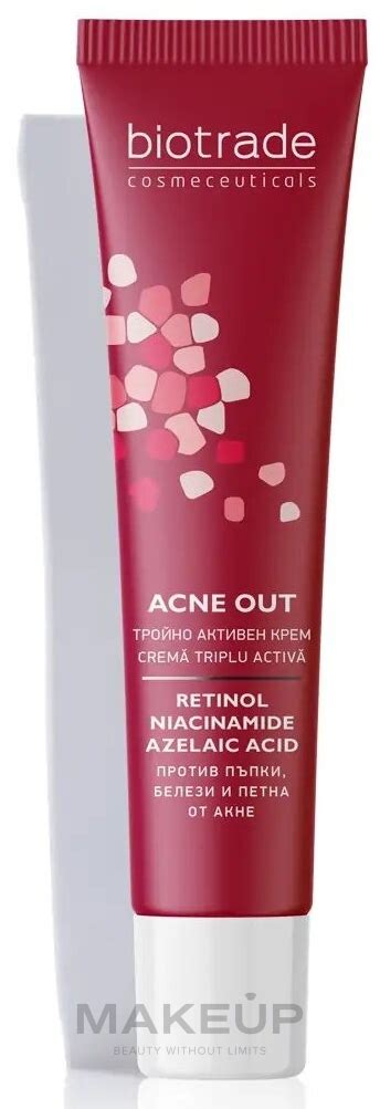 Biotrade Acne Out * - УЦЕНКА Триактивный крем против акне и постакне с ...