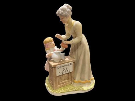 Rare Limited Edition Vintage Enesco Treasured Memories Etsy