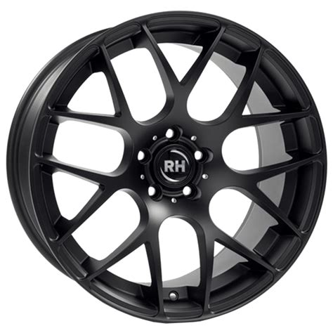 Автомобільний диск RH Alurad NBU Race Black Matt R18 W8.5 PCD5x108 ET45 ...