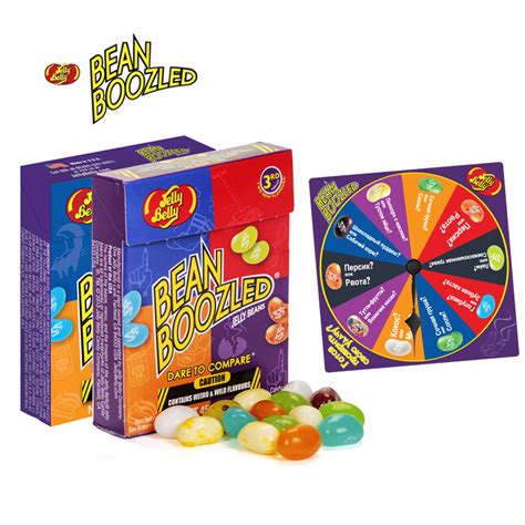 Bean Boozled Game (гадкие конфеты + диск для игры в подарок!) 90 г ...