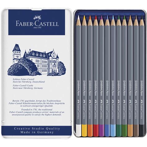 FABER CASTELL Goldfaber Aqua Watercolour Pencils Sets 50 000 Art