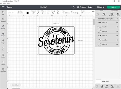 I Dont Have Enough Serotonin For This Shit Svgsarcastic Etsy