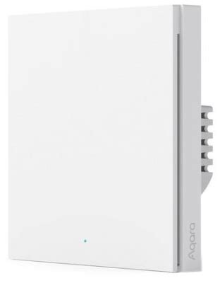 Aqara WS-EUK01 Zigbee vypínač s relé | Planeo