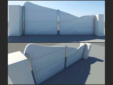 Santorini Entrance Design