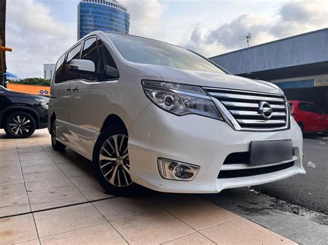 Km Nissan Serena Hws Nik Kmrendah Mobil Bekas