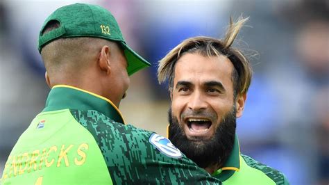 icc world cup  imran tahir  wickets   scripting wc