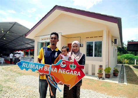 Construction Of Rumah Bn Homes Based On Demand Rural Ministry New