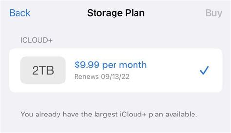 Apple really needs to offer iCloud+ plans beyond 2TB | Mashable