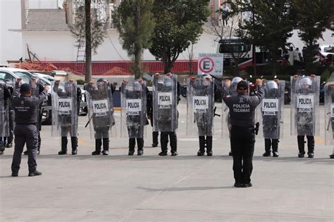 ABRIRÁ LA GUARDIA CIVIL TECAMAC 60 NUEVAS PLAZAS PARA POLICÍAS CON