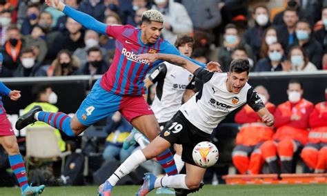 Partidas De Valencia Cf X Levante Unión Deportiva