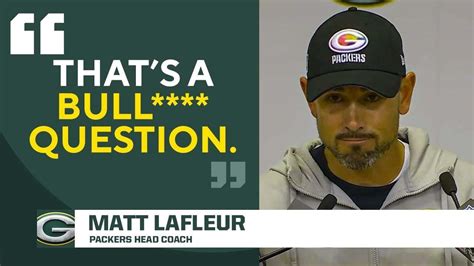 Matt LaFleur Gets RED HOT After Reporter S Question About Packers Effort Against Lions I CBS