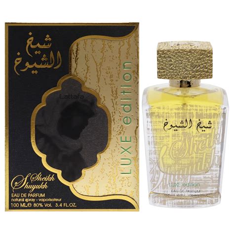 SHEIKH AL SHUYUKH LUXE EDITION - Zaim Fragrances