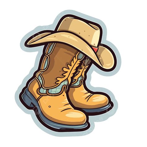 Botas Vaqueras Rosas PNG Dibujos Pegatina Clipart Vector 40 OFF