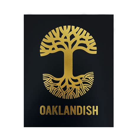 Oaklandish New Logo Print