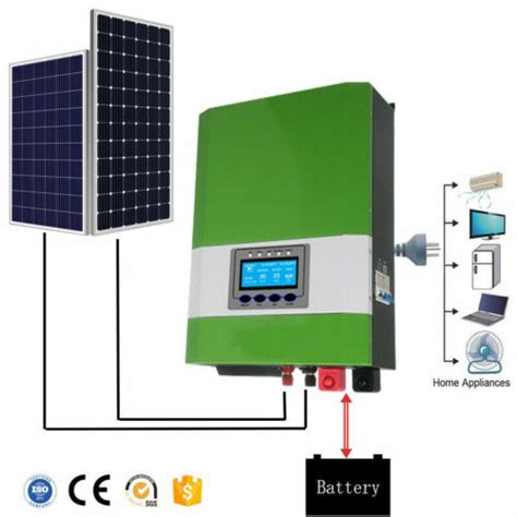 6000W 24V 48V Solar Inverter Wechselrichter Mit MPPT Ubuy India