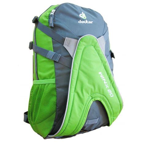 ᐉ Рюкзак городской Deuter Winx 20 л Granite/Spring (426044206)