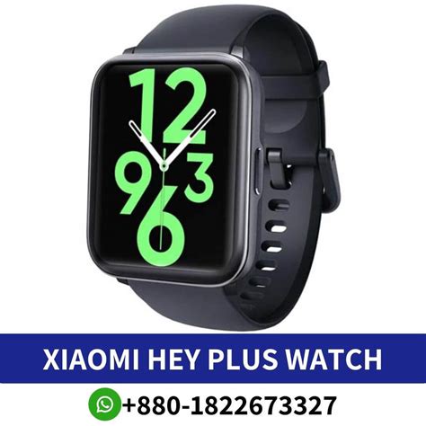 Best Xiaomi Hey Plus Smart Watch Price in Bangladesh
