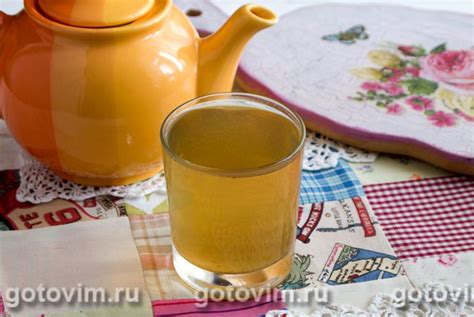 Чай с кардамоном и финиками. Рецепт с фото