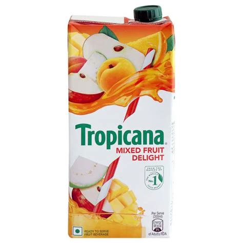 Tropicana Mixed Fruit Delight Fruit Juice L Jiomart