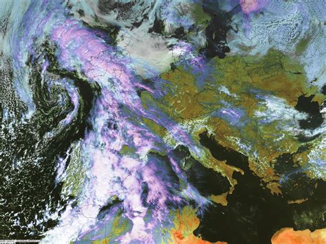 Allerta Meteo Il Ciclone Atlantico Si Avvicina Allitalia Prima