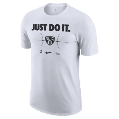 Brooklyn Nets Essential Men S Nike NBA T Shirt Nike UK