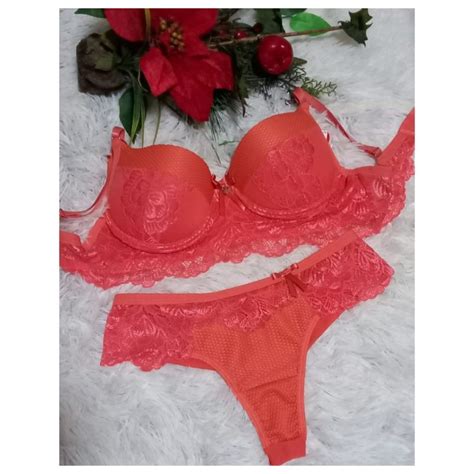 Conjunto De Lingerie Sexy Renda Shopee Brasil