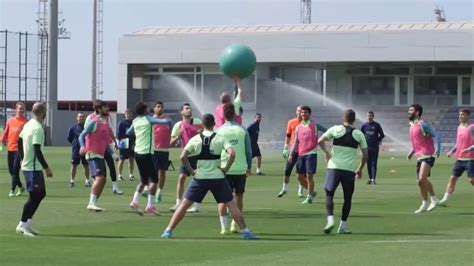 Quemados Otro Juego De Niños Al Estilo Barcelona Deportes La Liga