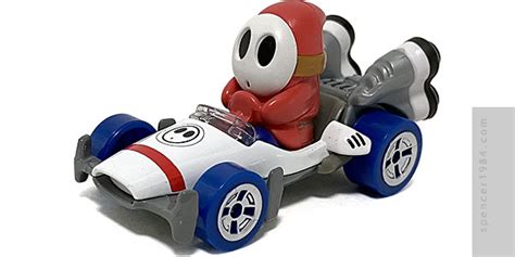 Hot Wheels Mario Kart Shy Guy B Dasher Review
