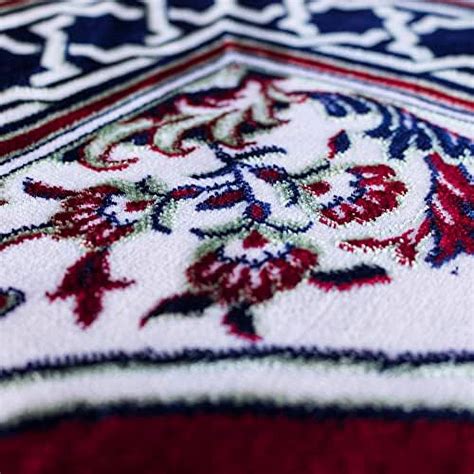 Turkish Islamic Prayer Rug - Multi Person Janamaz Sajada For Family Or Mosque - Large Gathering ...