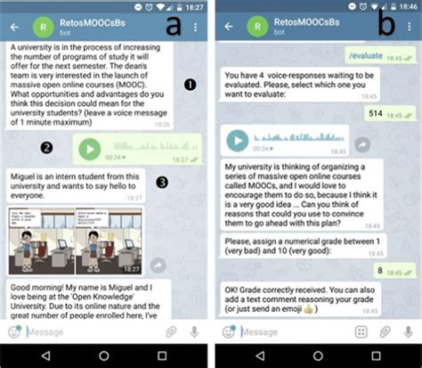 chatbot interaction  bot asks  question  users record