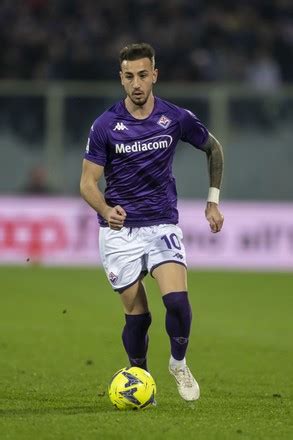 Gaetano Castrovilli Fiorentina During Italian Serie Editorial Stock