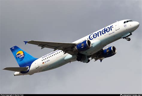 D AICL Condor Airbus A320 212 Photo By Martin Tietz ID 376590