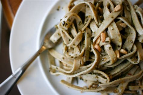 Chestnut Flour Pasta