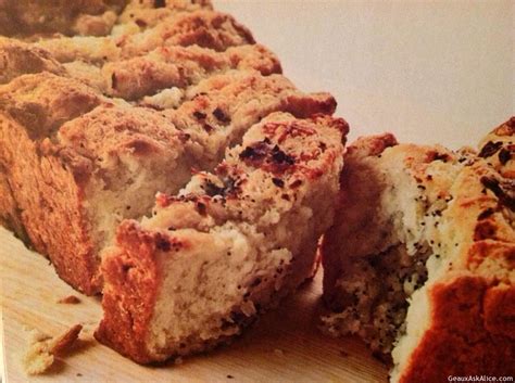 Cheesy Onion Bread Geaux Ask Alice